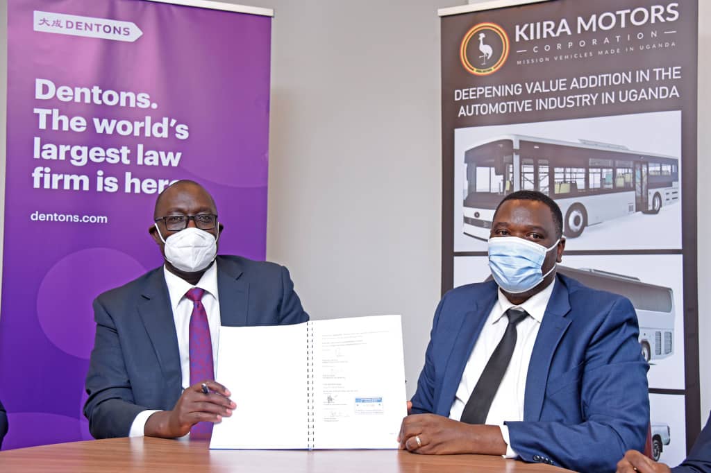 KIIRA MOTORS HIRES TOP LAW FIRM DENTONS AS THEIR EXTERNAL LEGAL COUNSEL ...