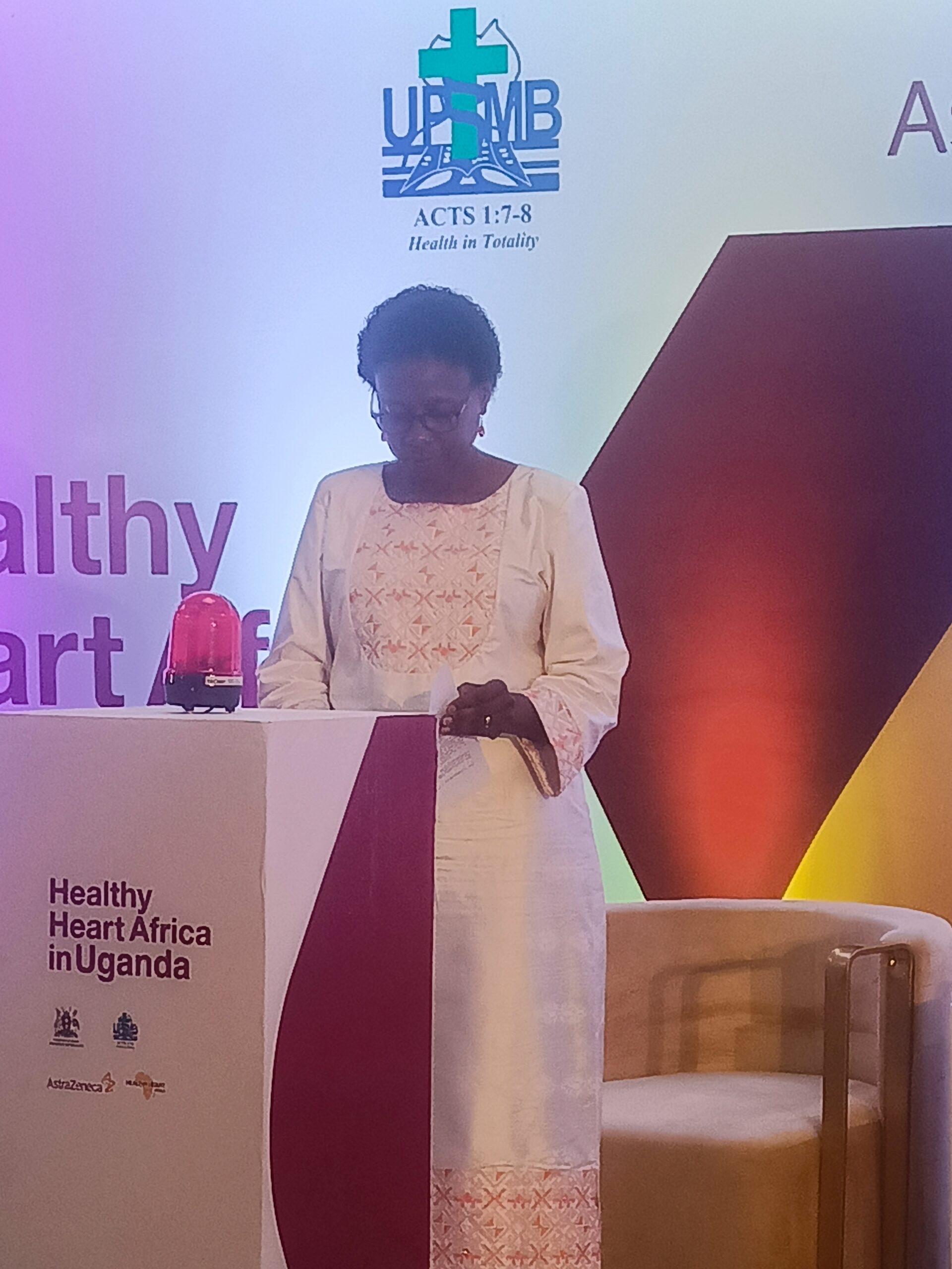 Health Minister Dr. Aceng Hails AstraZeneca’s Healthy Heart Africa ...